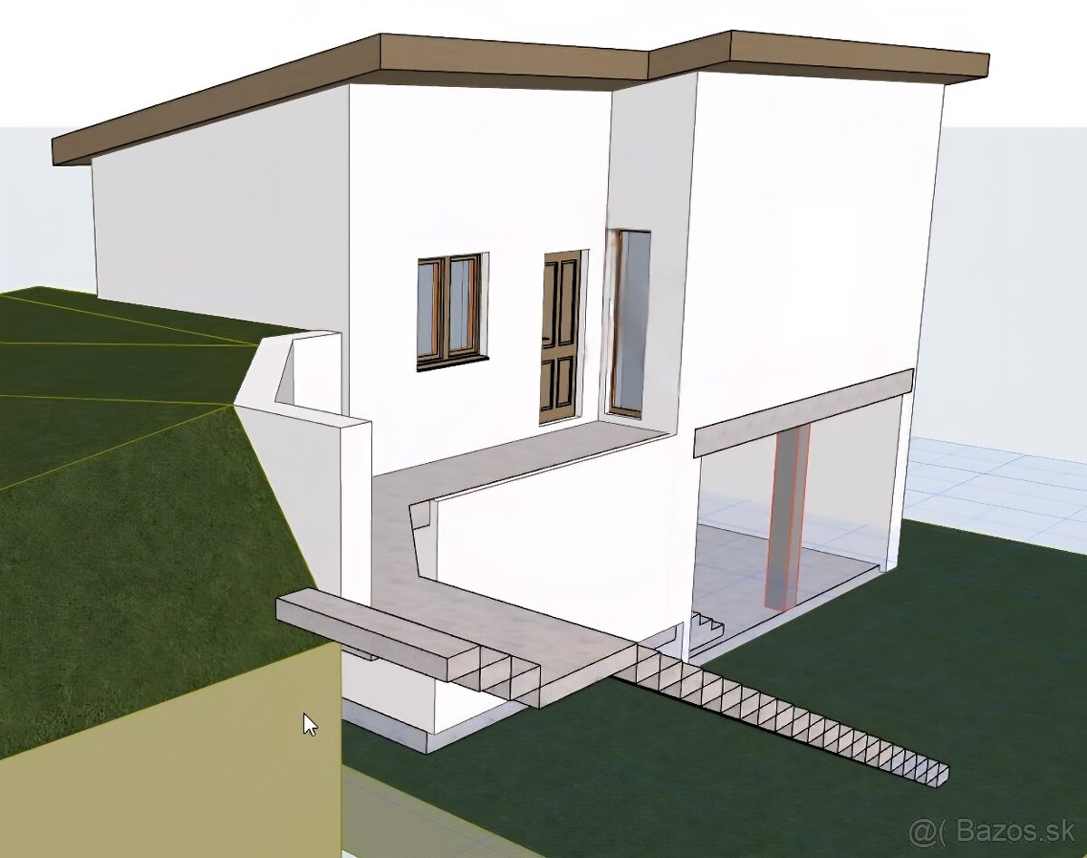 Rekreačný domček (chatka) s veľkým pozemkom - 10