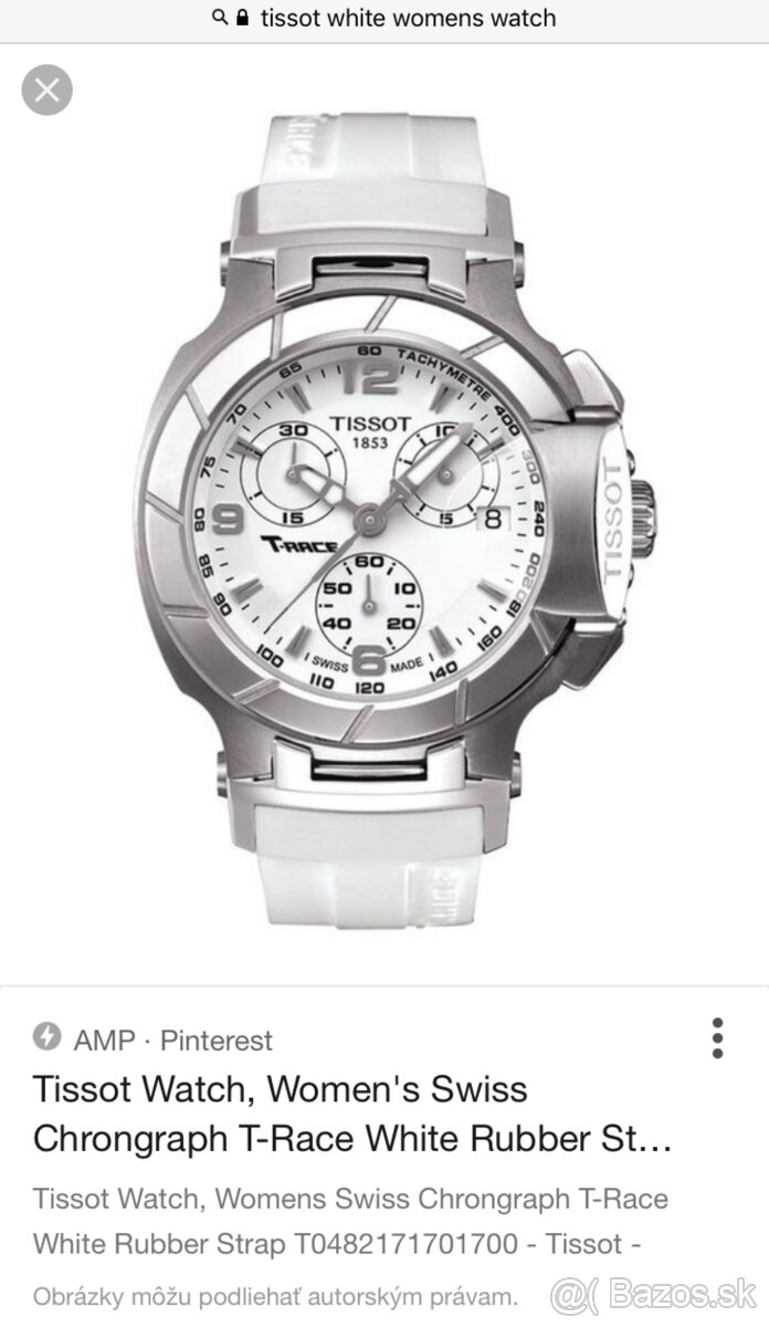 Tissot dámske hodinky - 10