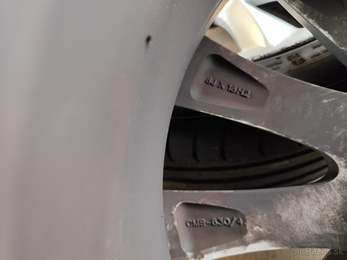 BMW sada alu+pneu 225/45 18" - 10