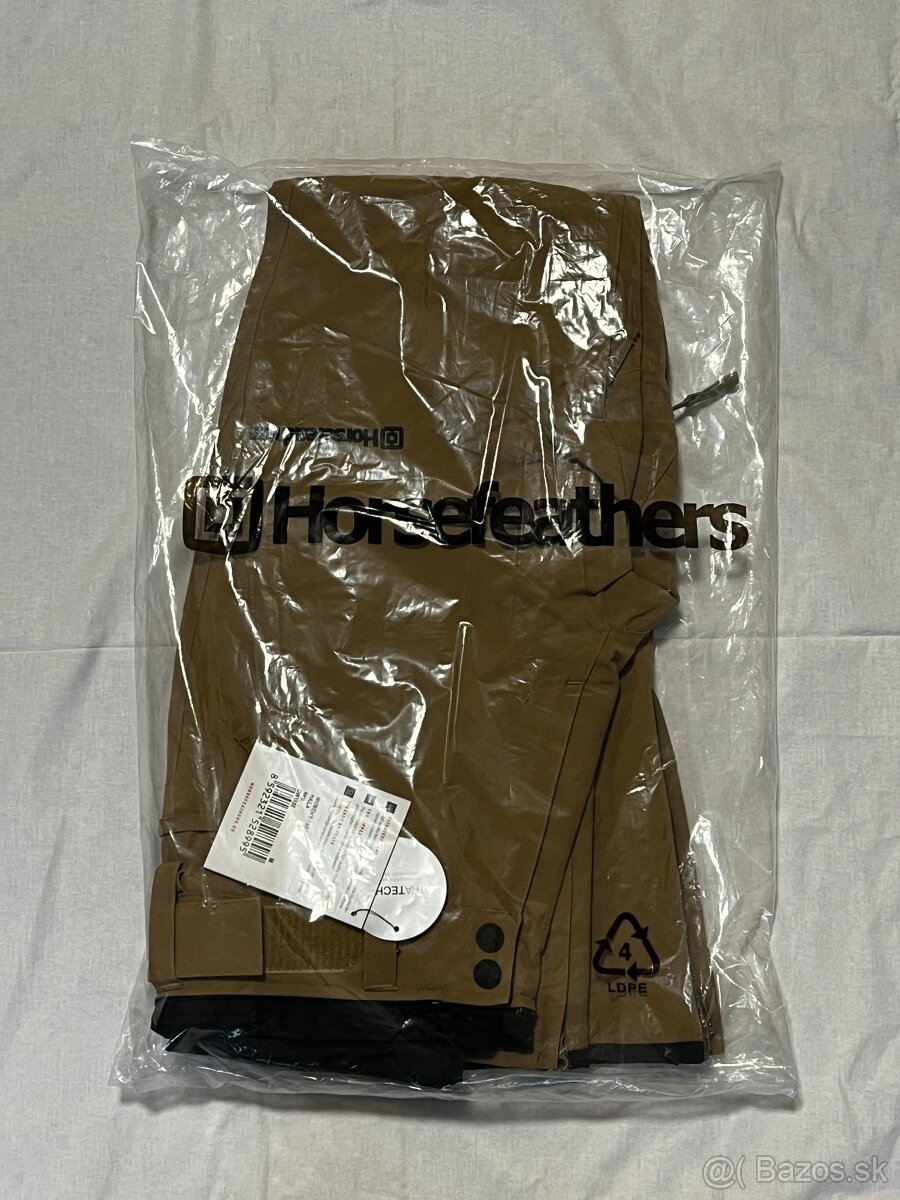 Dámske nohavice na snowboard Horsefeathers Haila M - kelp - 10