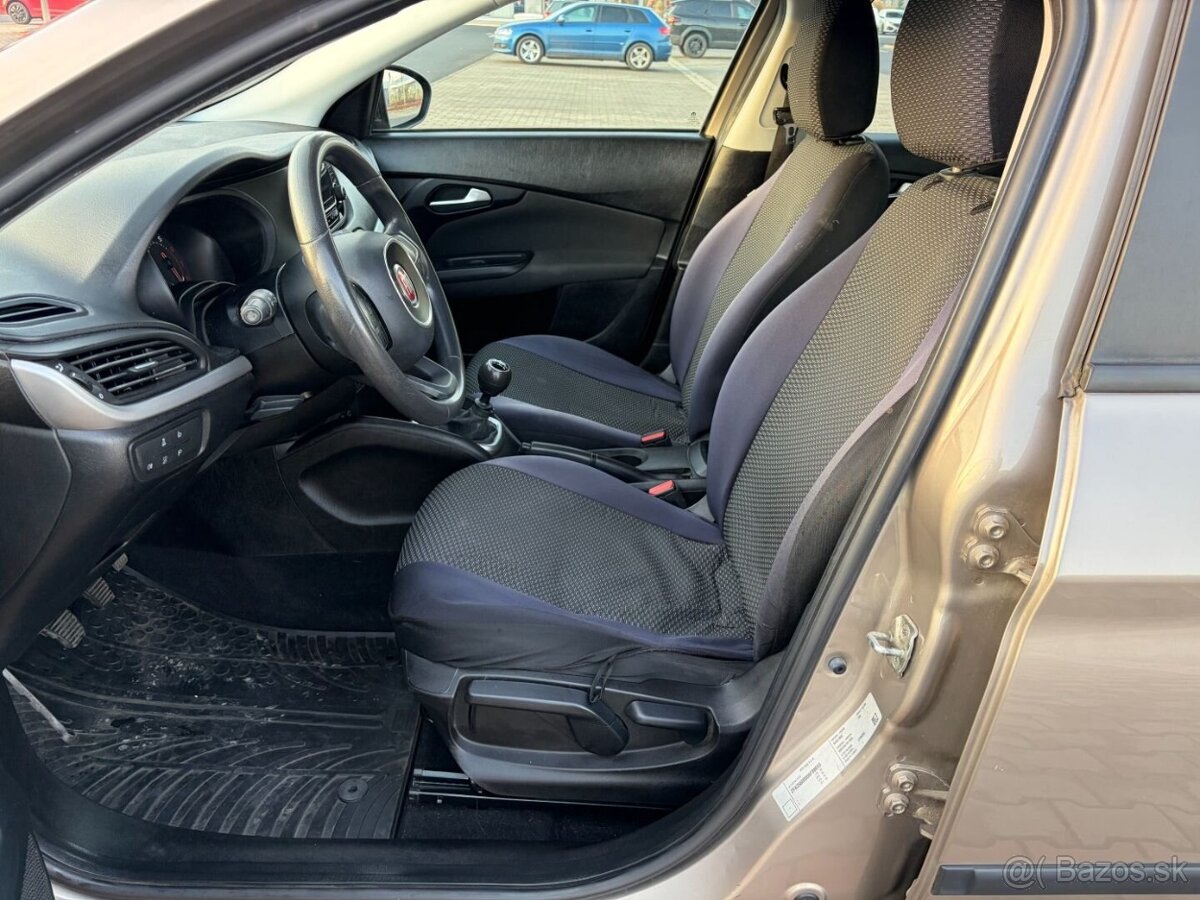 Fiat Tipo 1.4i 16V 70kw digi klima koup. ČR - 10