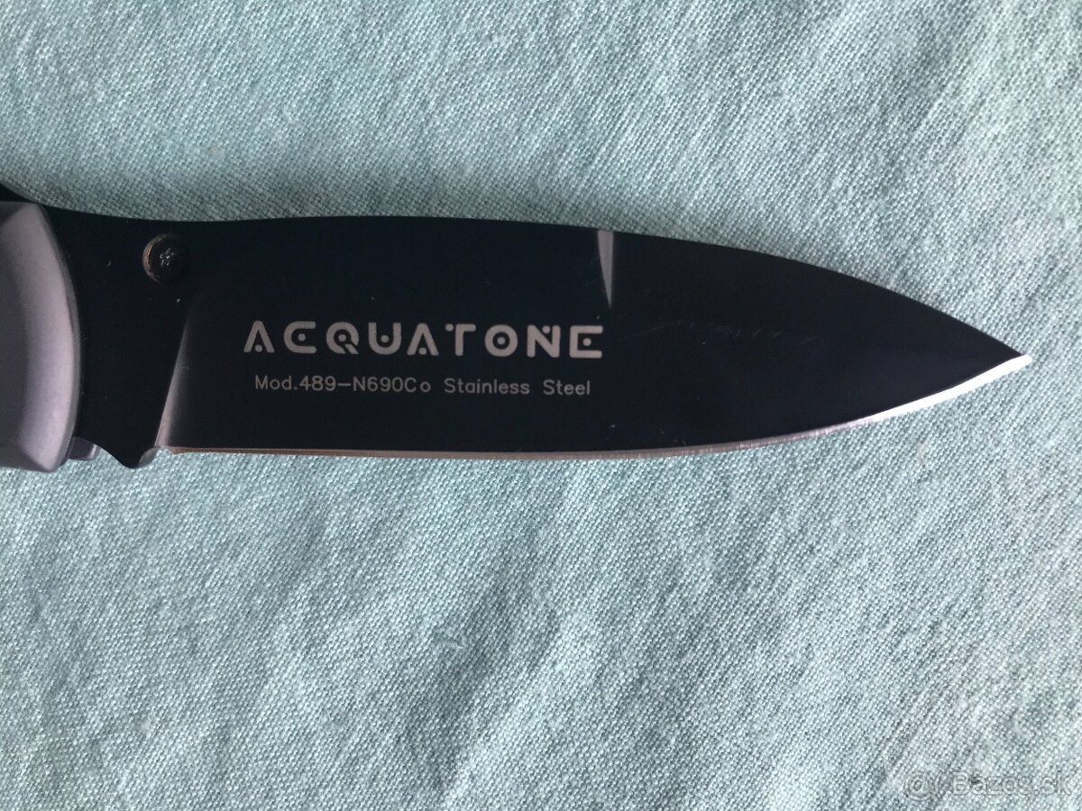 EDC taliansky nôž Fox Maniago-Aria Acquatone 489/4 - 10