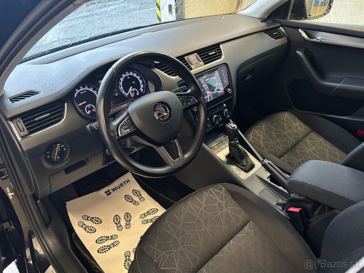 Škoda Octavia Combi 2.0 TDI Style DSG 4x4 EU6 - 10