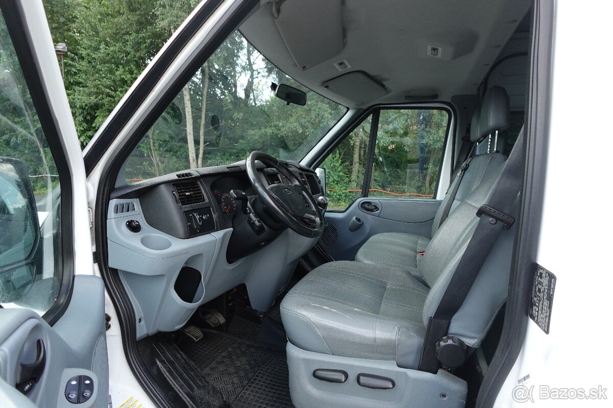 FORD TRANSIT L3H3 6MÍST 2.2TDCI KLIMA - 10