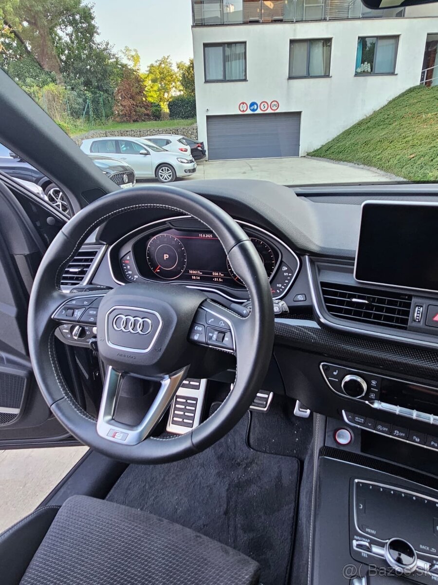 Audi SQ5 (2018) - Tiptronic;B&O; Matrix LED; Panormaticka - 10