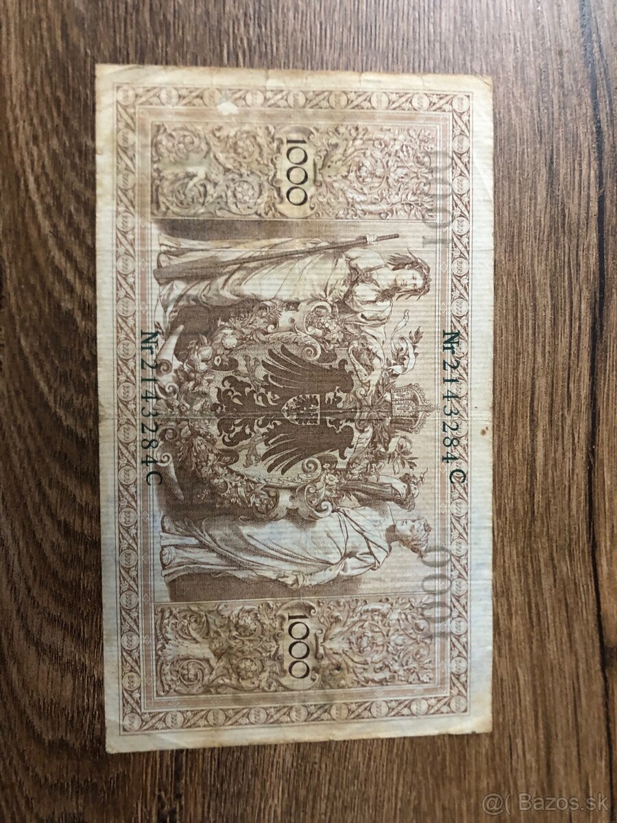 Bankovky DEUTSCHLAND 3 - 10