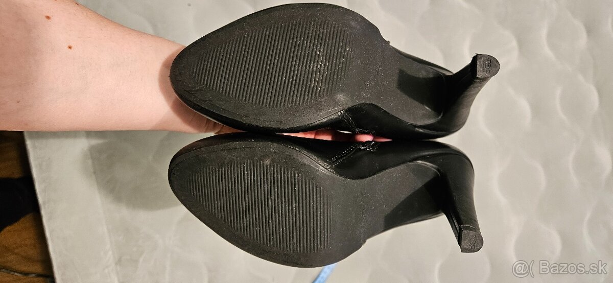 Kozene cizmy v. 40 - 10