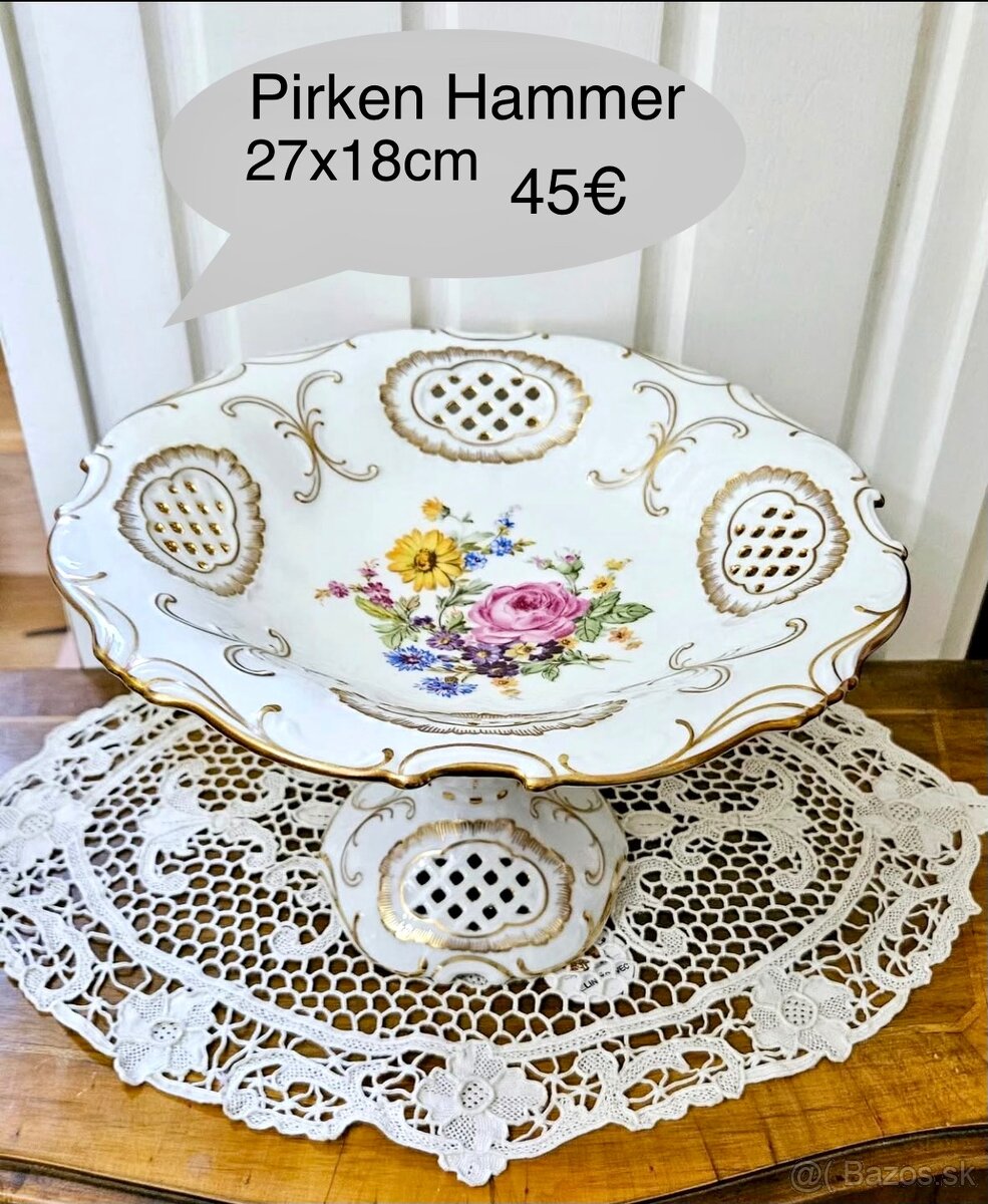 ZBERATEĽSKÝ PORCELÁN - 10