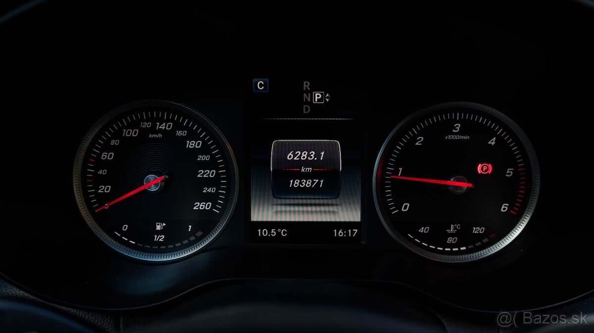 Mercedes-Benz C trieda Kombi 180 d A/T - 10