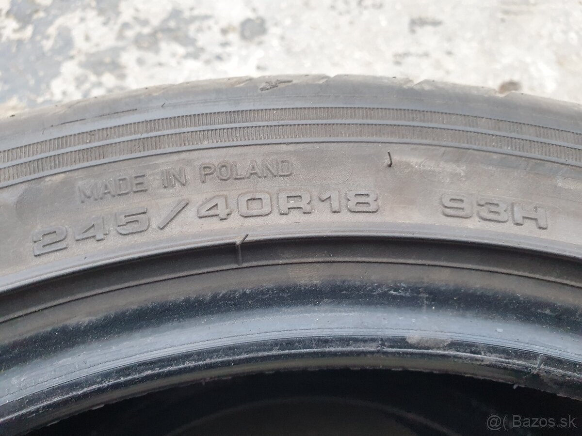 245/40R18 97Y letné pneumatiky - 10