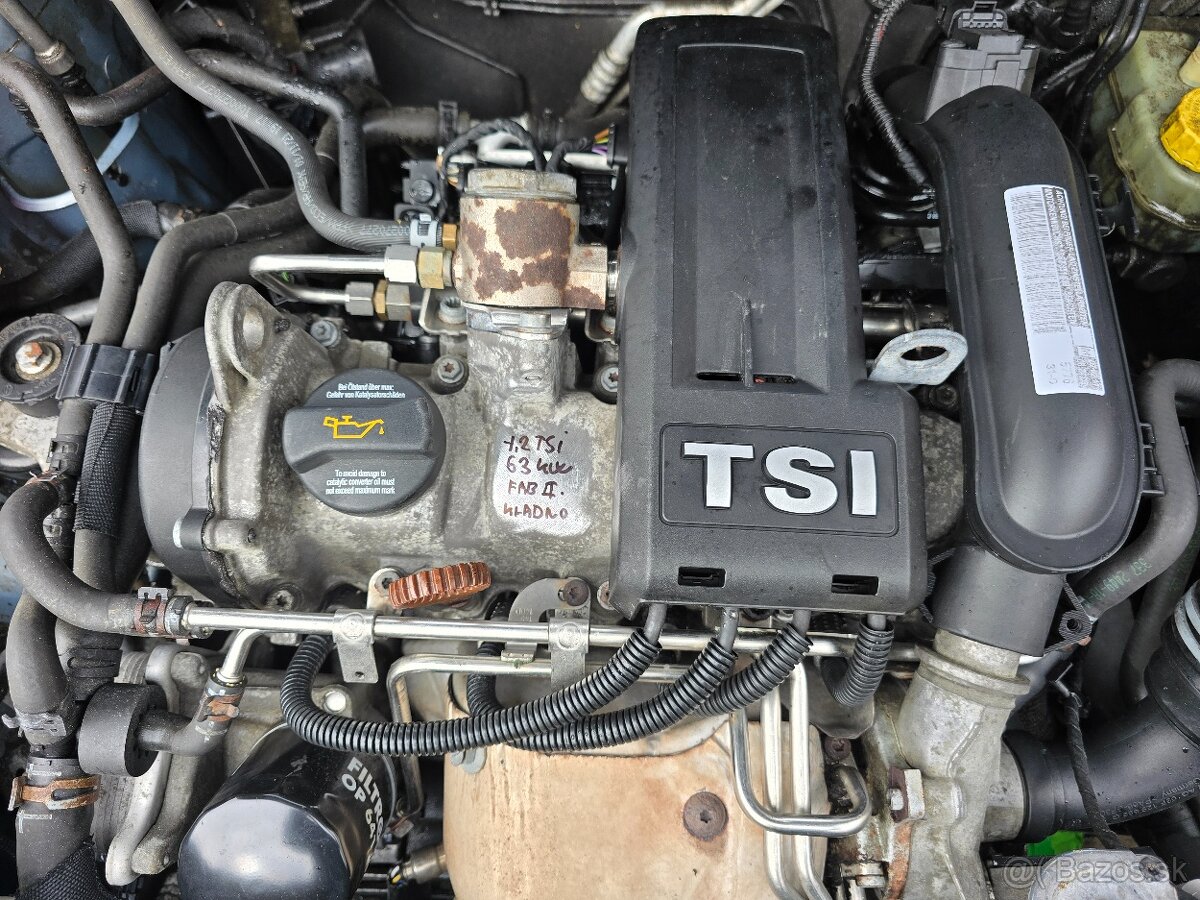 skoda fabia II 1.2 tsi kod CBZA 63kw - 10