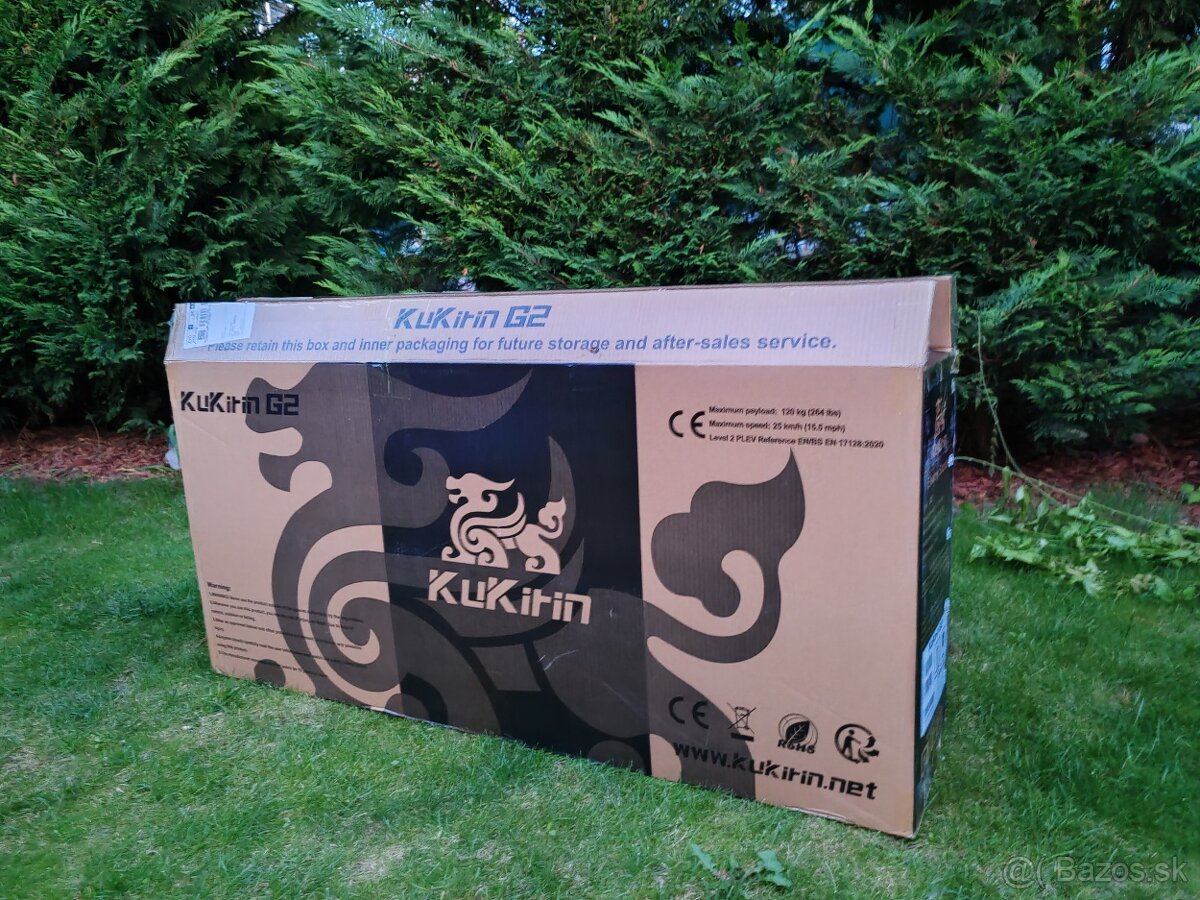 Elektrická kolobežka Kukirin G2 2025 800W - 10