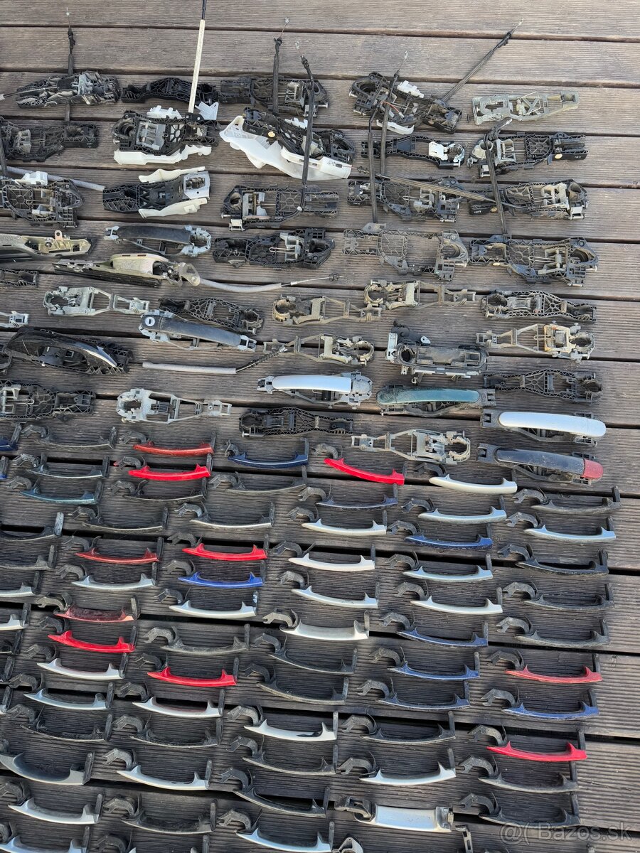 Kľučky , nosiče , lanká … VW Group - 10