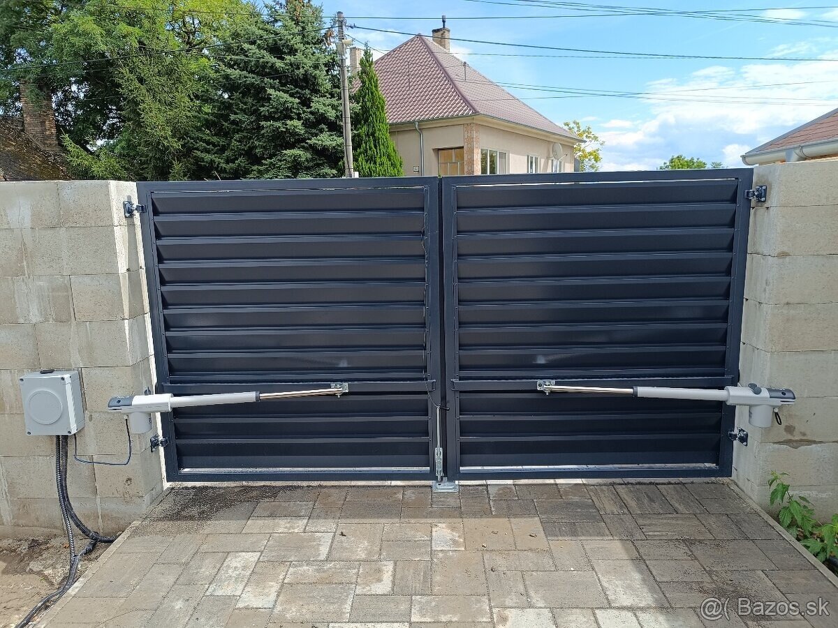 Montáž a servis pohonu na brány - 10