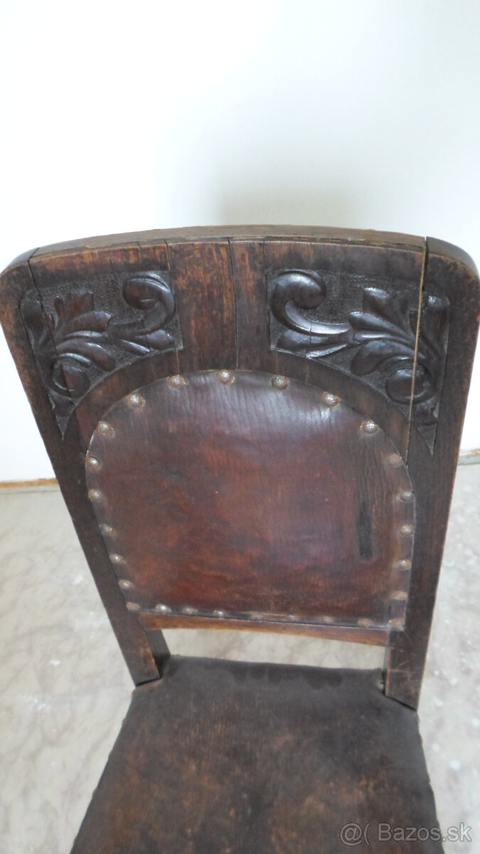 ♦️ STAROŽITNÉ STOLIČKY ♦️ - 10
