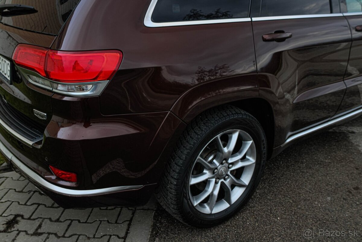 Jeep Grand Cherokee 3.0L V6 TD Summit A/T - 10