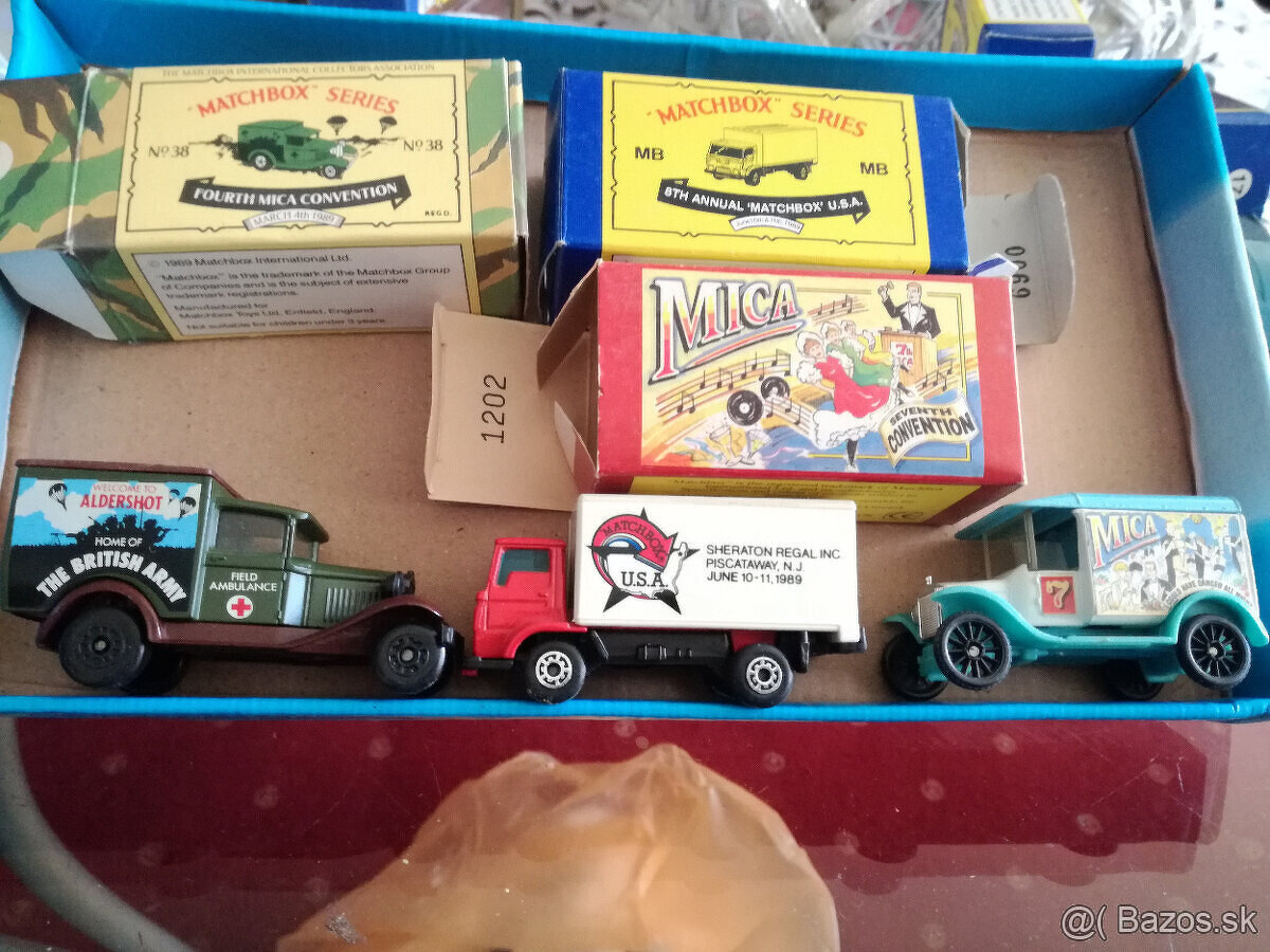 limitky Matchbox - 10