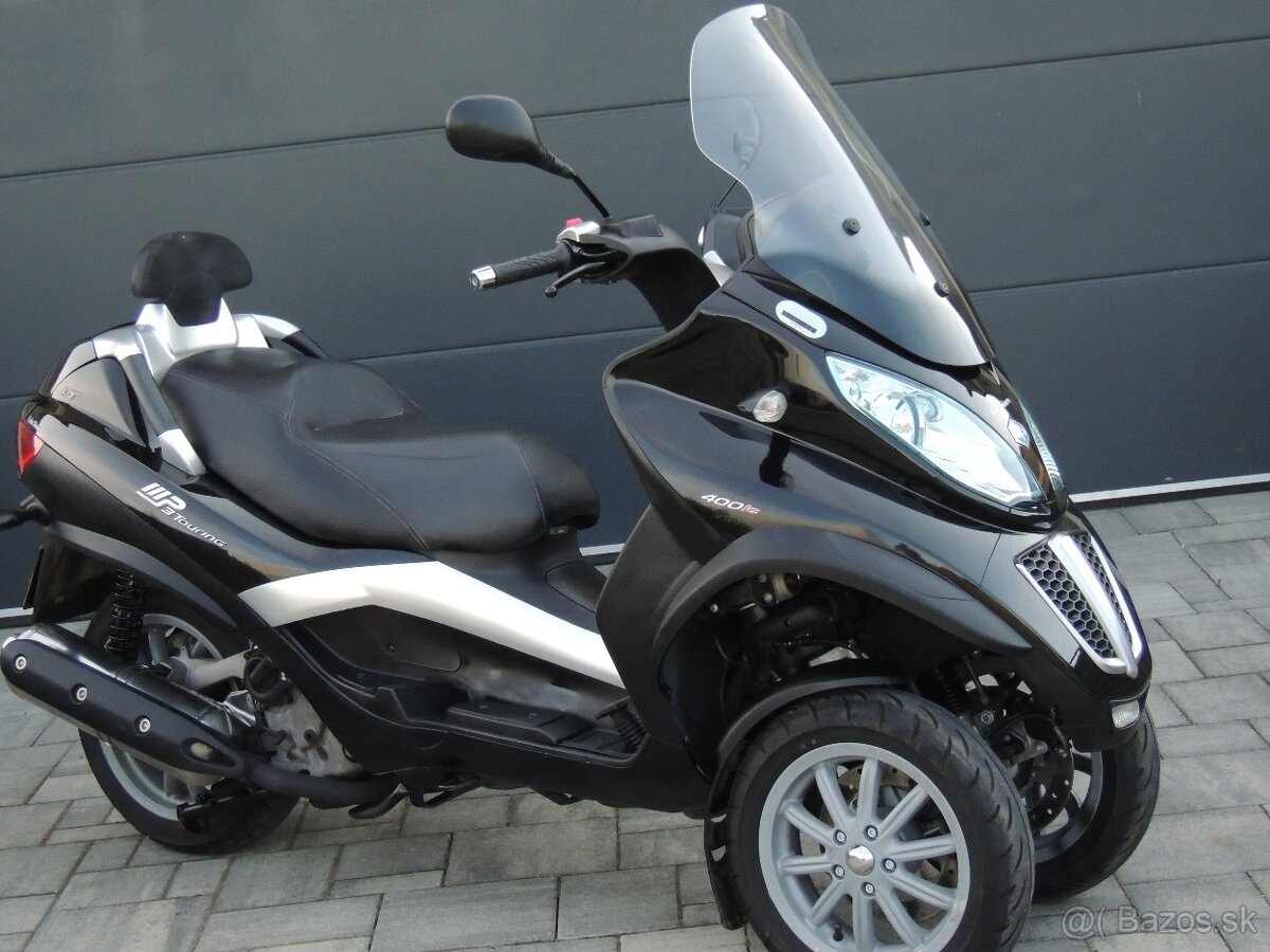 PIAGGIO MP3 400 LT 2011 ,,B" vodičák - 10