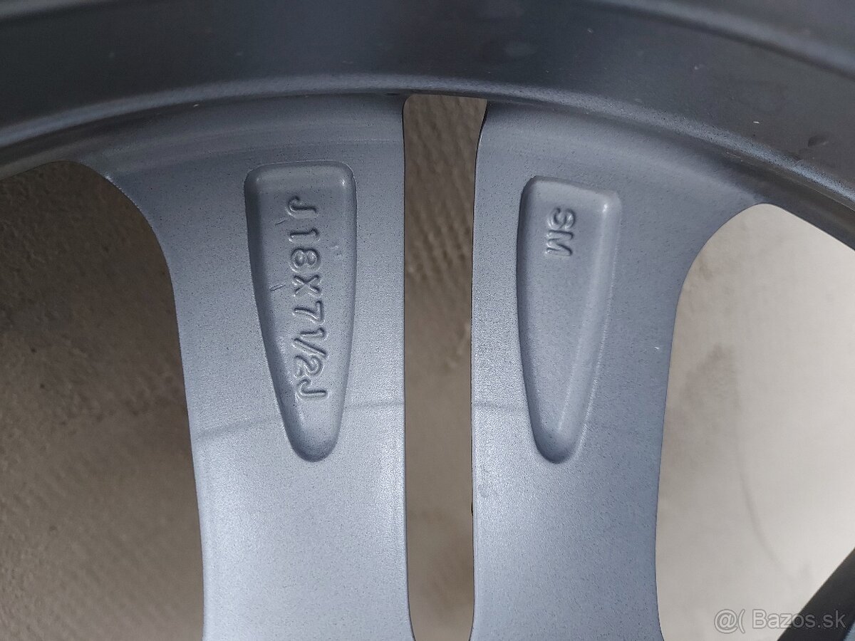 7,5Jx18 6x139,7 ET38 - NOVÉ KOMPLETY MITSUBISHI L200 - 10