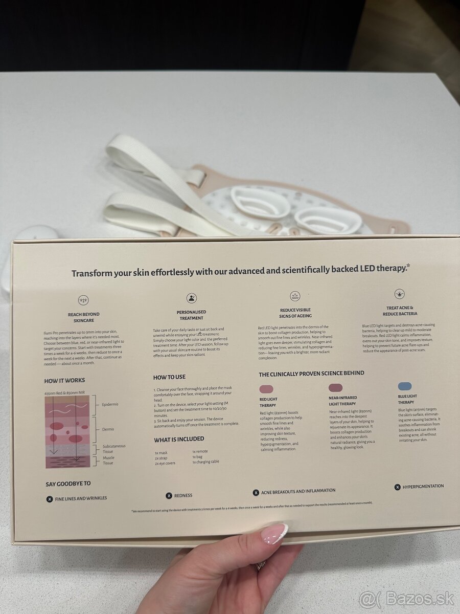 LED lampa Eggo Ilumi Pro - 10