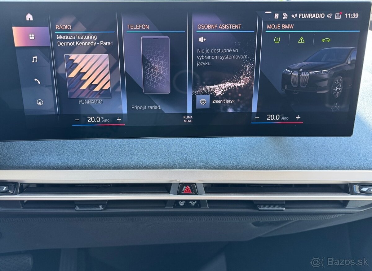 BMW iX 40 xDrive MATRIX LED 360°KAMERA WEBASTO R21 - 10