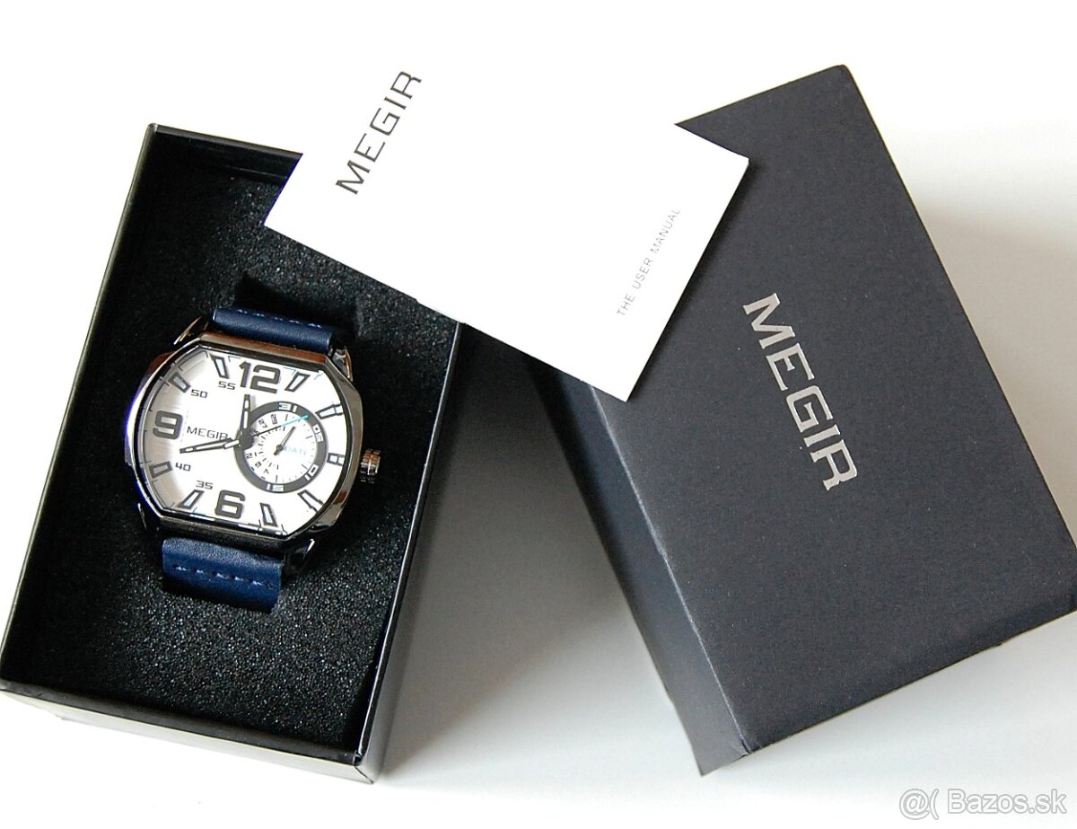 MEGIR 2201 Pánske športove fashion hodinky - 10