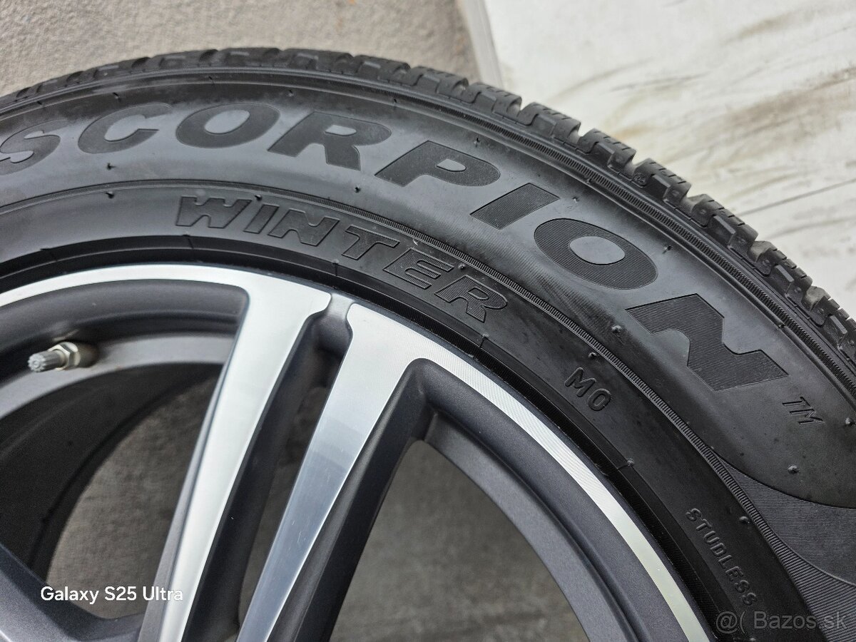 Zimné kolesá Mercedes GLC X253 C253 5x112 r18 235/60 r18 - 10