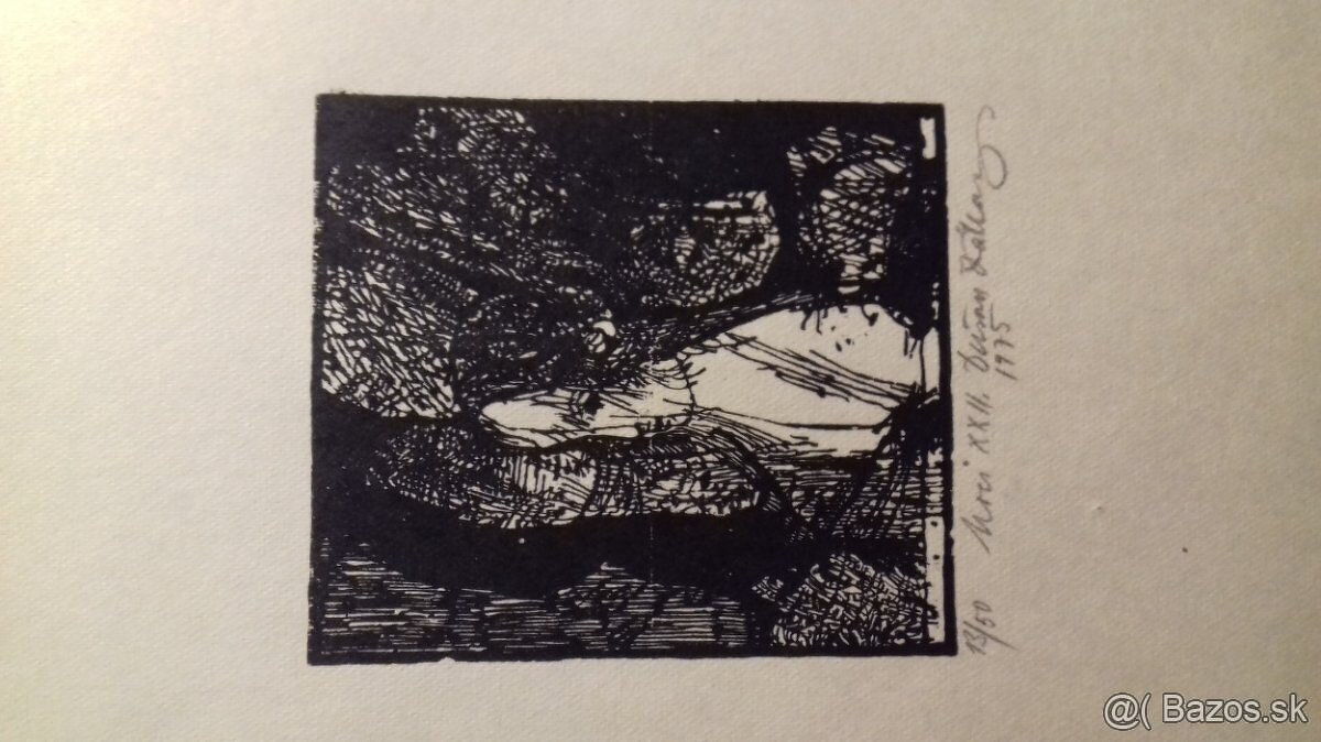 GRAFIKA-Súčasní slovenskí umelci-Kállay,Dusík,Rumansky... - 10