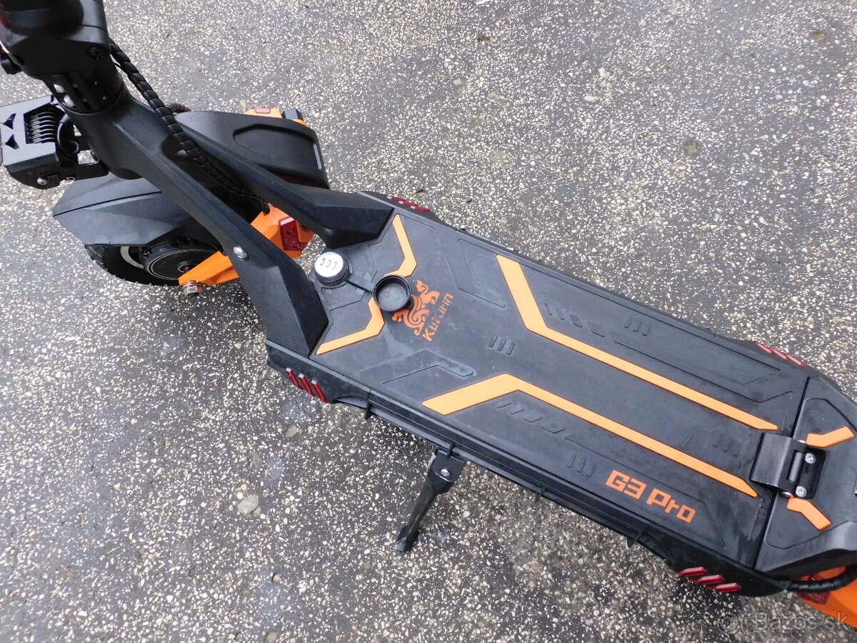 Predám elektrickú kolobežku Kukirin G3 Pro - 10