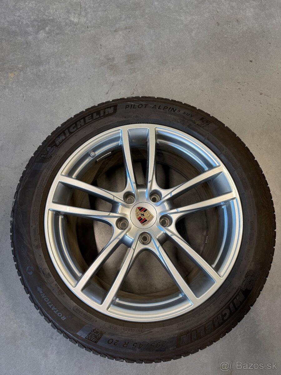 zimna sada Porsche Cayenne R20 - 10