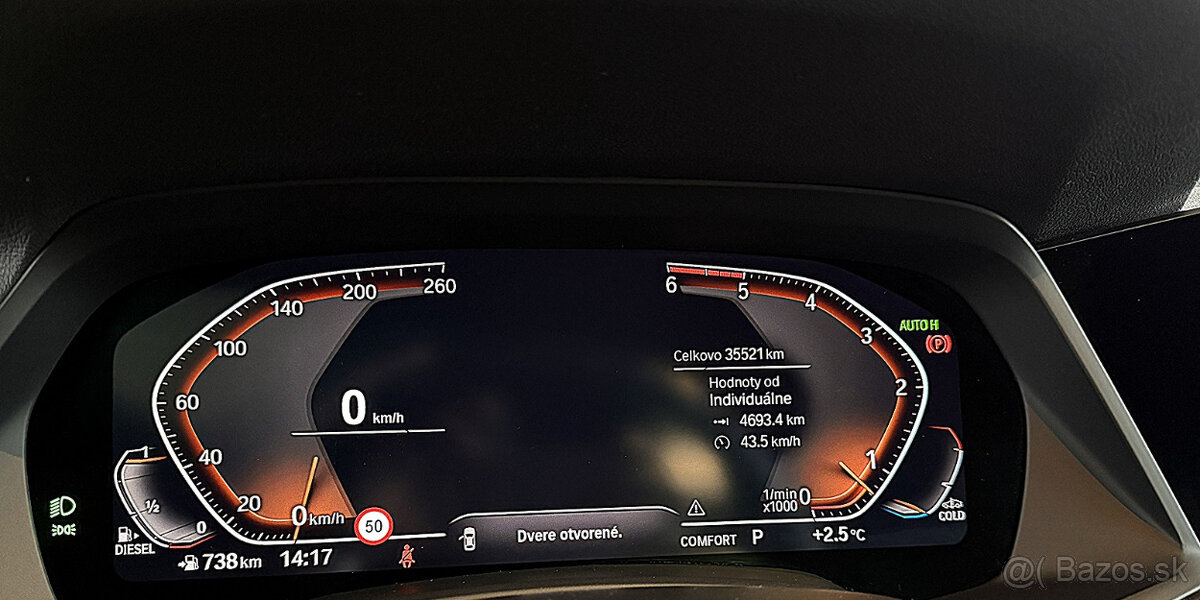 BMW X5 xDrive30d M Sport mHEV | 2023 | 1. majiteľ | SR | - 10