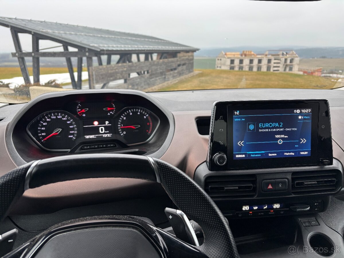 Peugeot Rifter GT-Line Odpočet DPH - 10