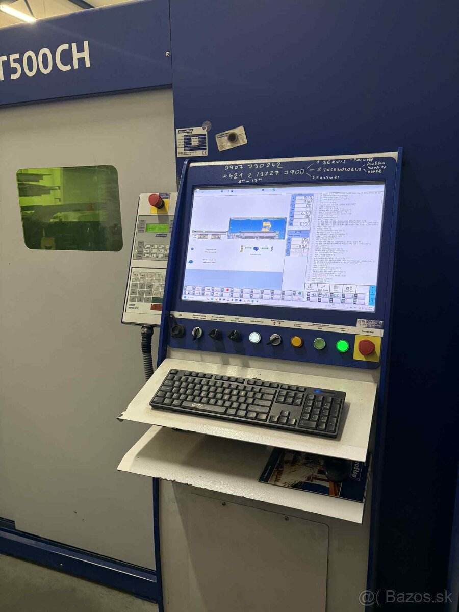 Laserový rezací stroj s 3D pálenim - 10