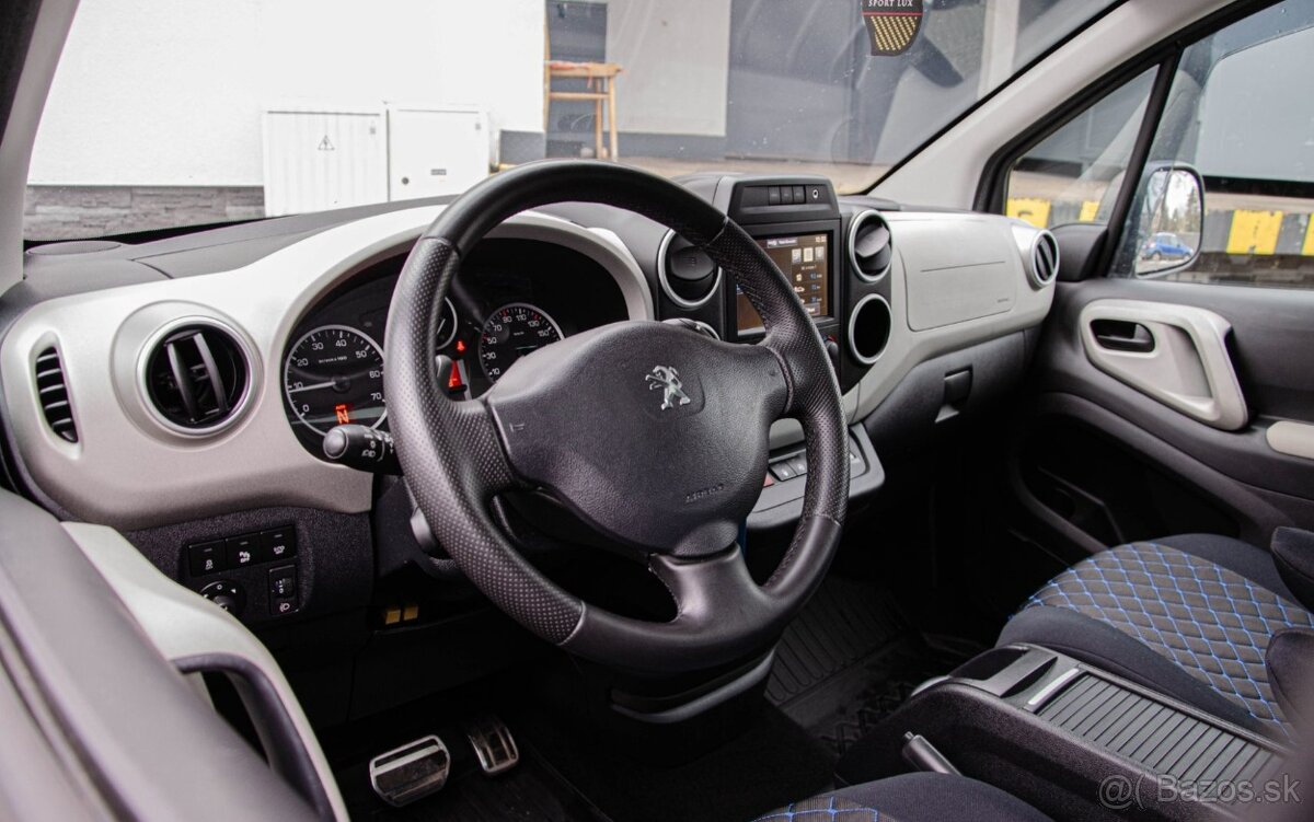 Peugeot Partner Tepee 1.6 BlueHDi 110k ETG6 - 10