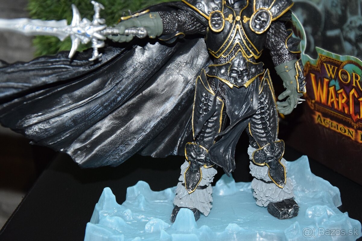 Zberatelska figurka World of Warcraft Arthas - 10