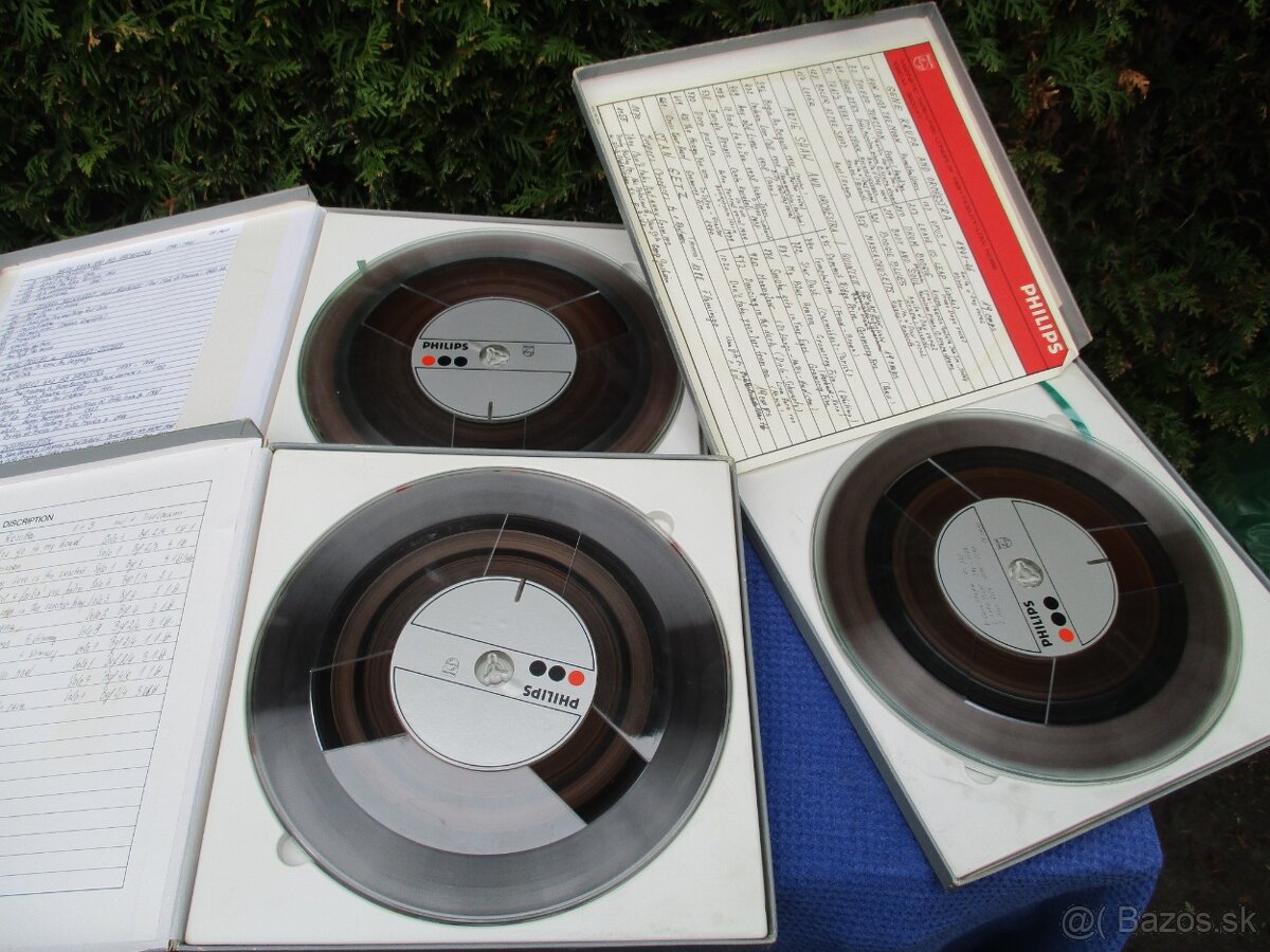 Agfa, Philips, Ampex - 10