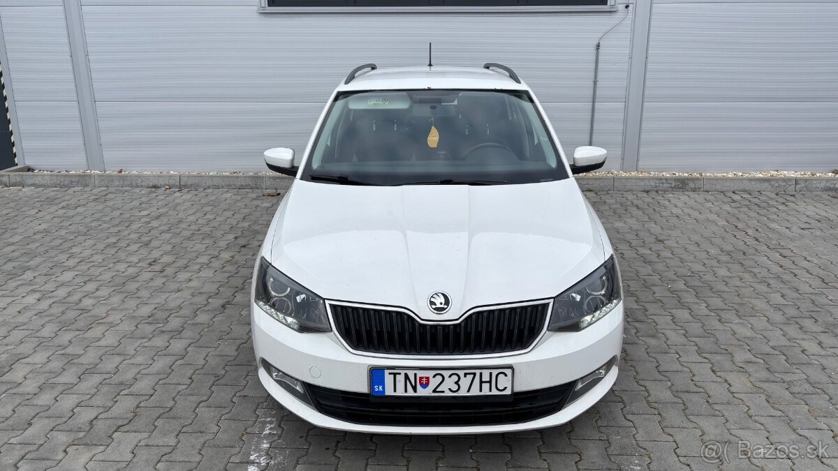 Škoda Fabia Combi 1.4 TDI Active - 10