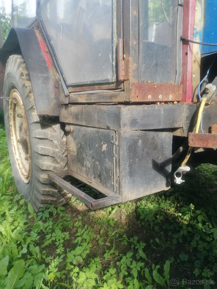 Malotraktor domácej výroby s Kardanom. - 10