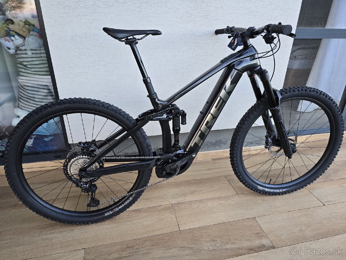 TREK RAIL 9.8 XT GEN4 DEEP SMOKE. - 10