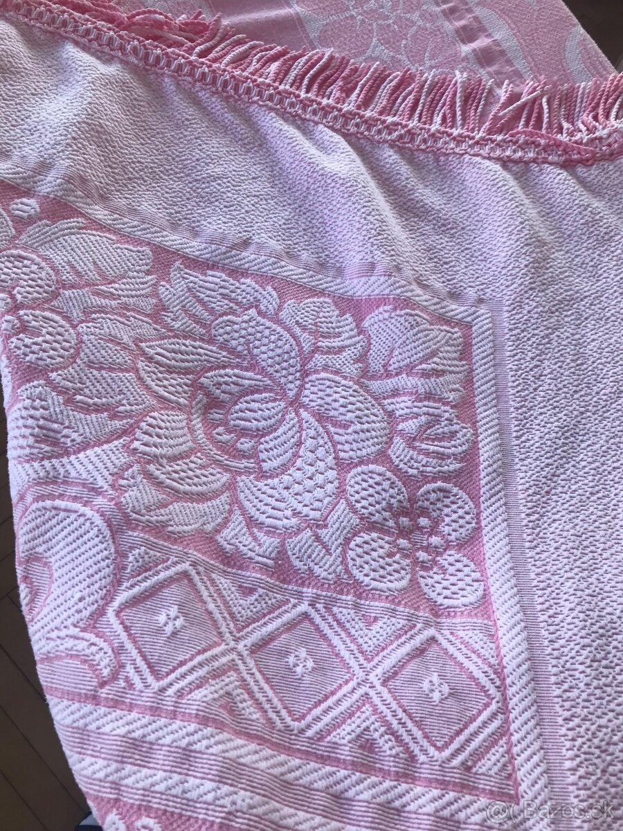 Vintage deka na postel - 10