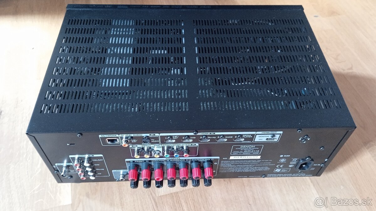 Denon AVR 2113 s BOSE Acoustimass 6 - 10
