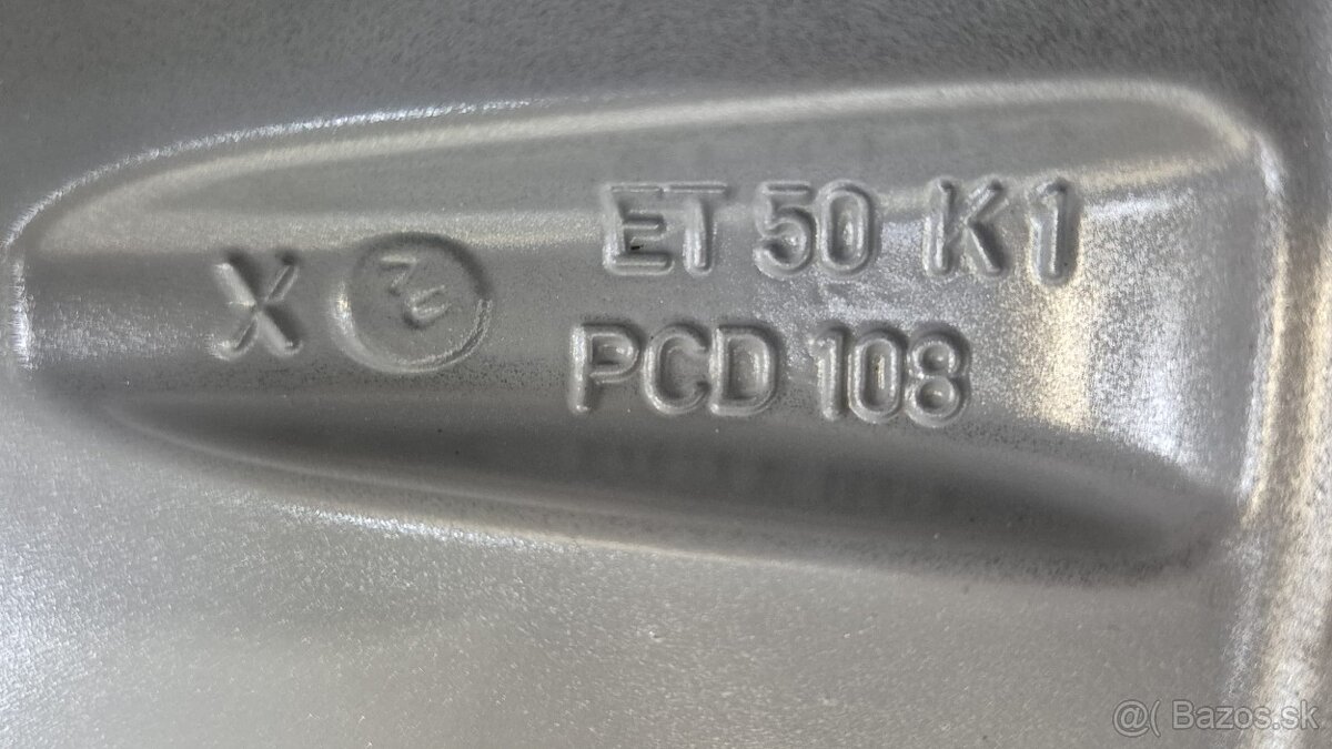 Hliníkové Disky 5x108 R16 ET50 FORD FOCUS 2020 - 10