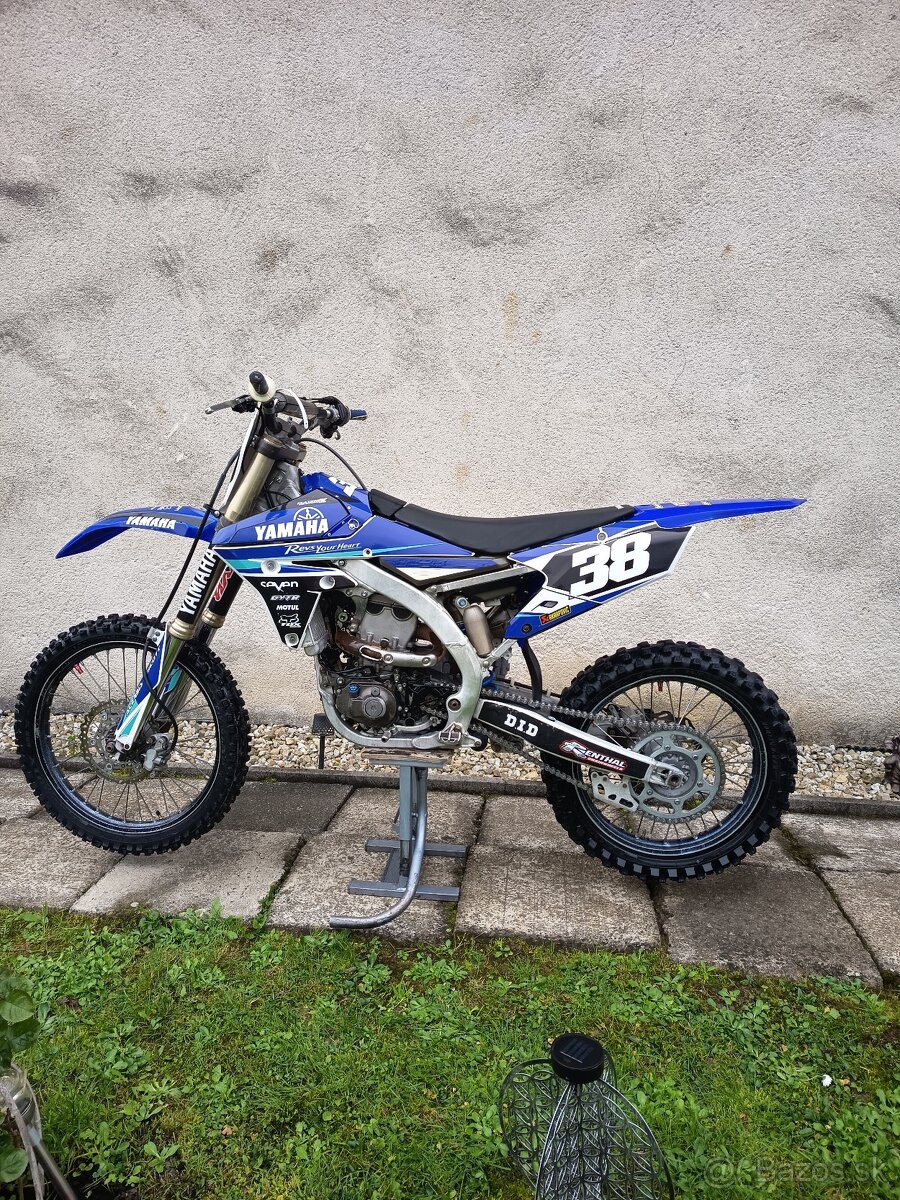 Yamaha yzf 450 2016 - 10