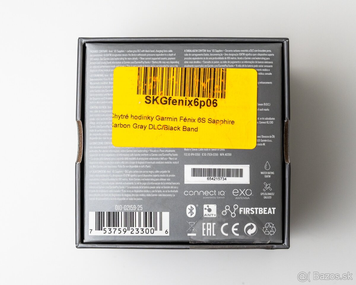 Garmin Fénix 6S saphire - 10