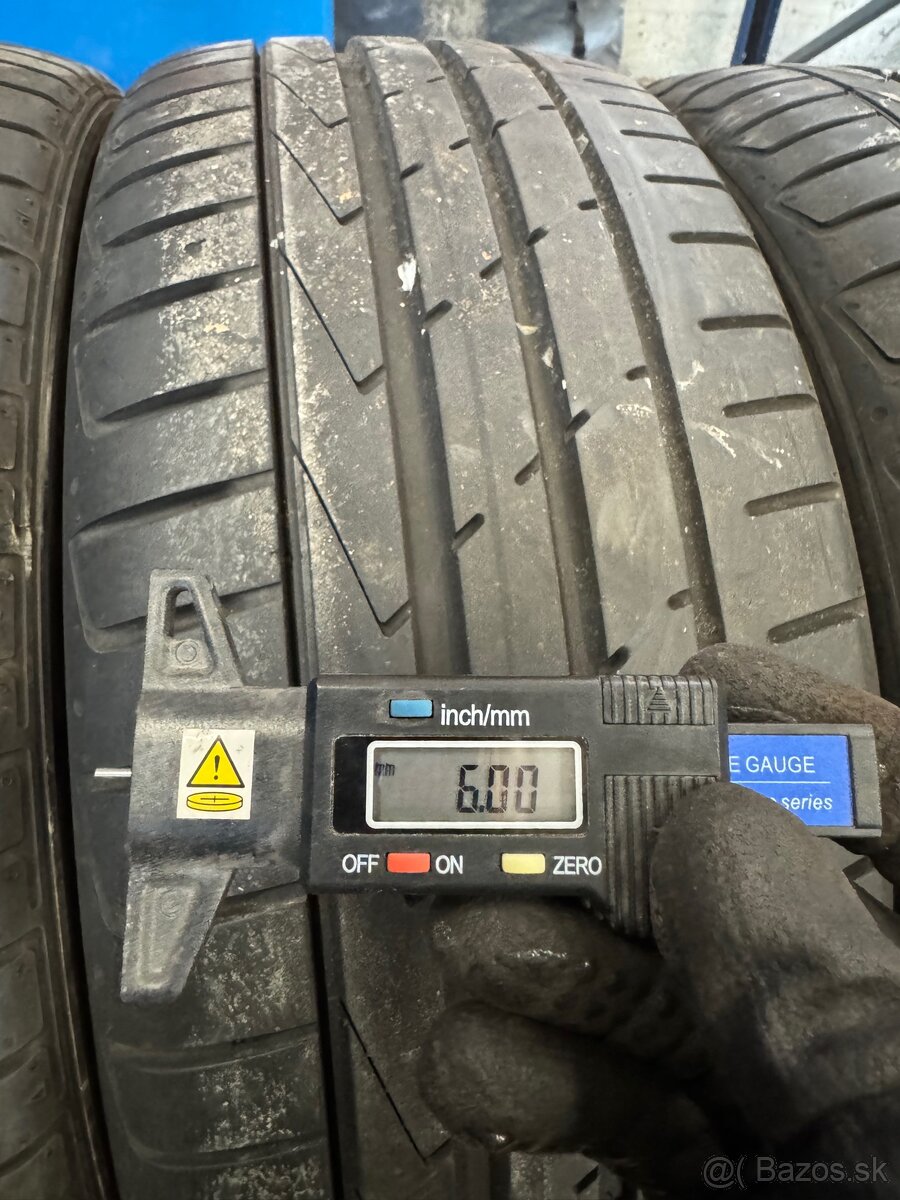 hliníkové disky vw r17,letné hankook 225/45 R17 - 10