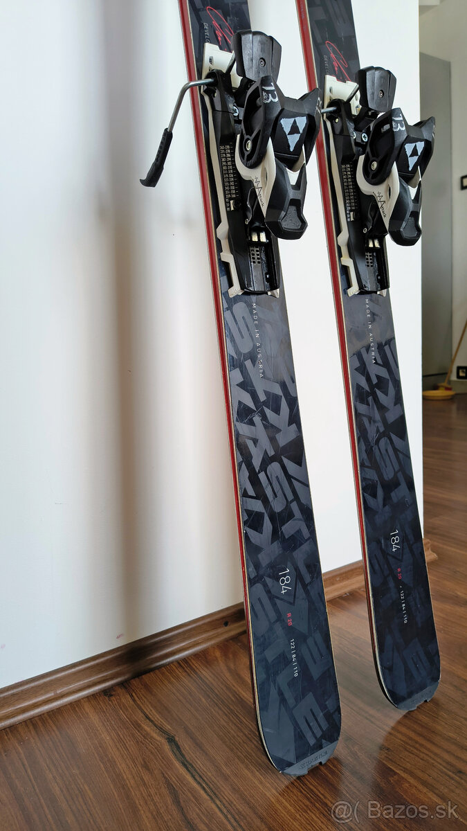 Kastle | FX 84 Black | 184cm | Tyrolia Attack 13 AT viazanie - 10