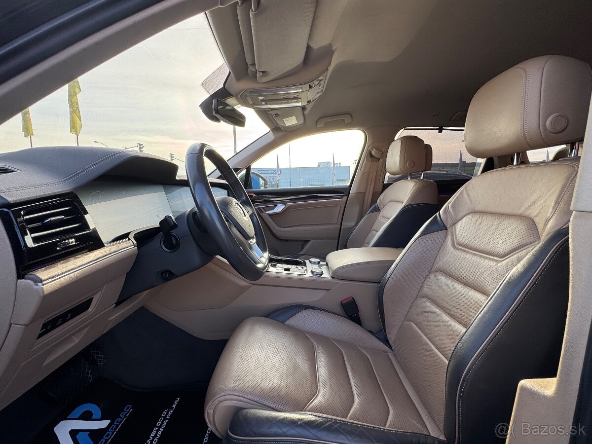 Volkswagen Touareg 3.0 V6 TDI SCR 286k elegance MATTE BLACK - 10