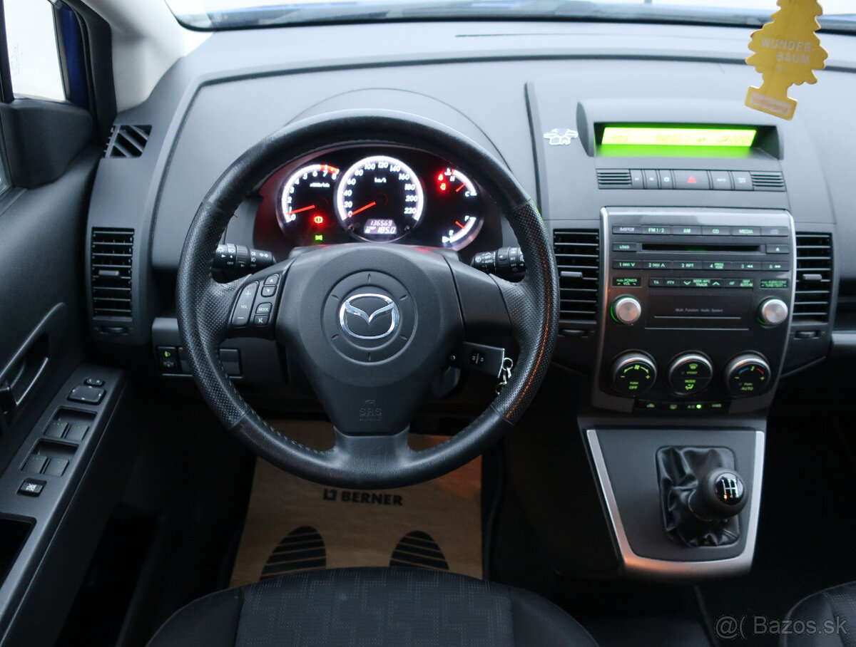 Mazda 5 1,8TX 116k r. 6/2009, 5-rýchlostná, 7-miestna, ťažné - 10