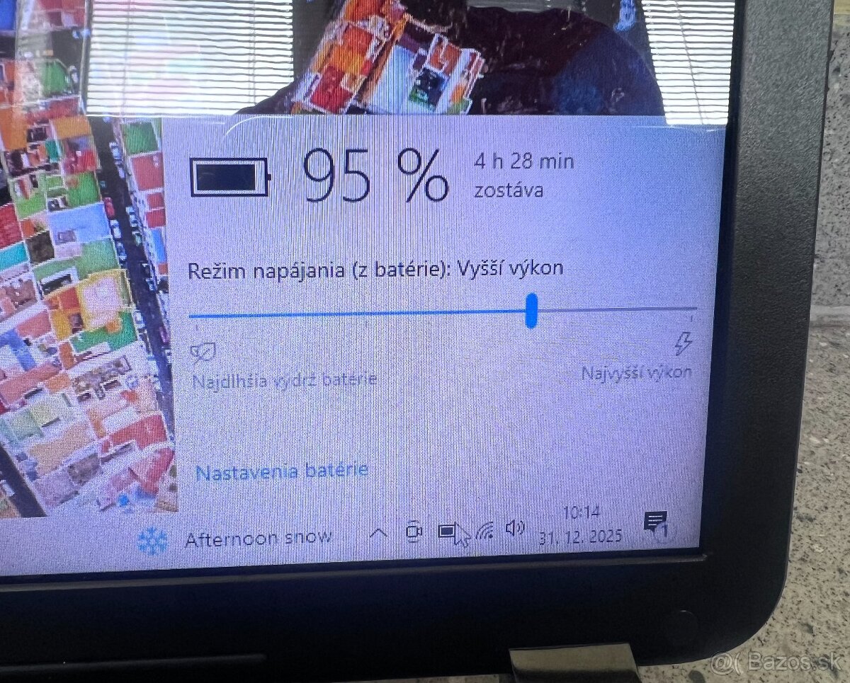 HP 250 G2 / Intel 4-jadro / 8GB RAM / 240GB SSD / 15.6" - 10