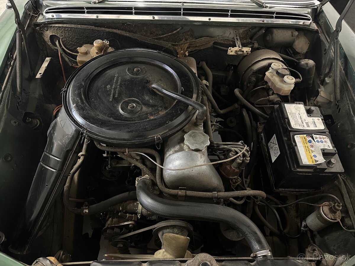 Mercedes W108 280SE - 10